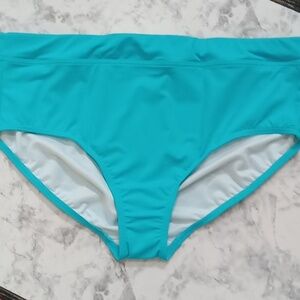 Lands End Plus Size Swim Bottoms